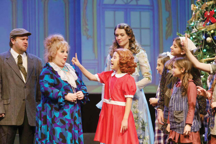 Leapin’ Lizards! Actors Guild of Parkersburg brings ‘Annie’ to stage